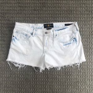 Lucky Brand Jean Shorts, Cut-Offs, Size 10 / 30